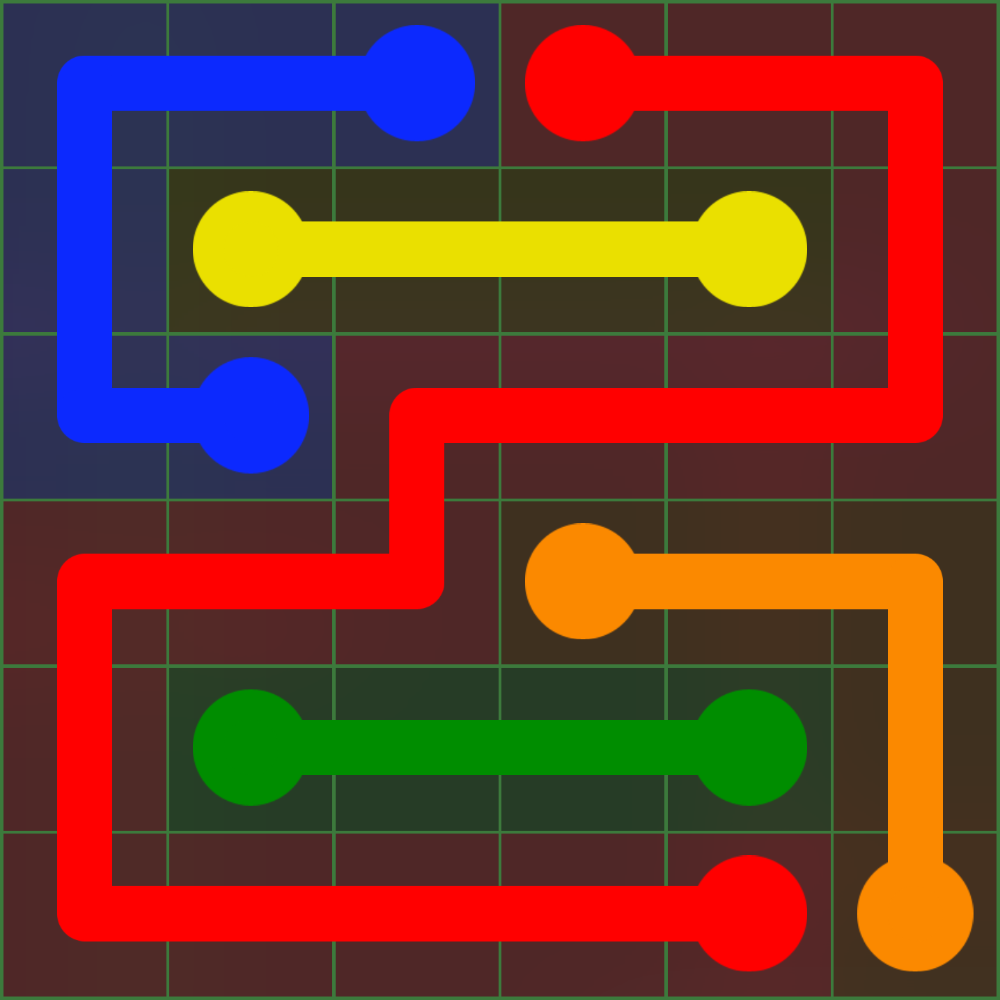 Flow Free 334 Solution