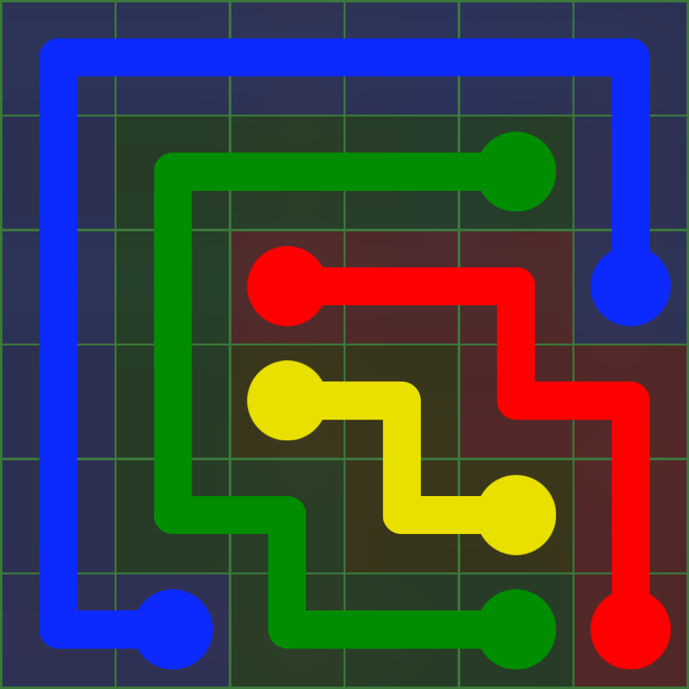 Flow Free 339 Solution