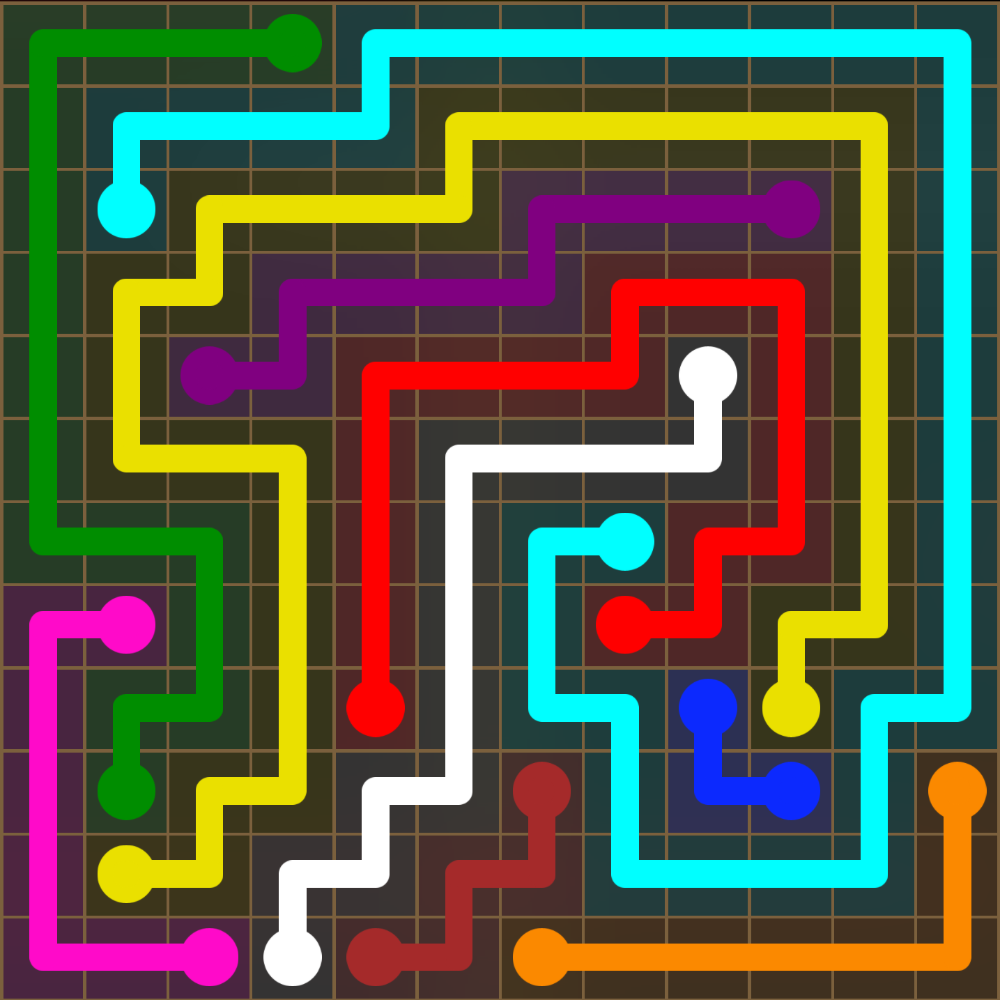 Flow Free 5647 Solution