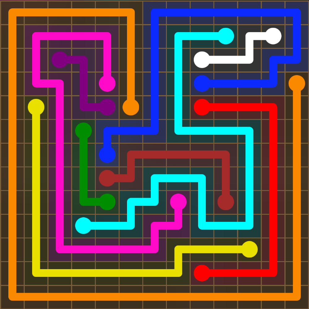 Flow Free 5660 Solution