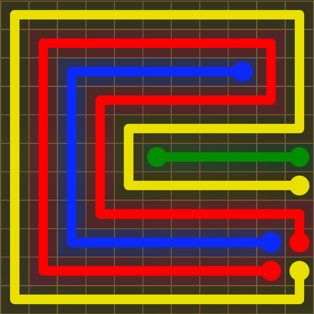 Flow Free 5576 Solution