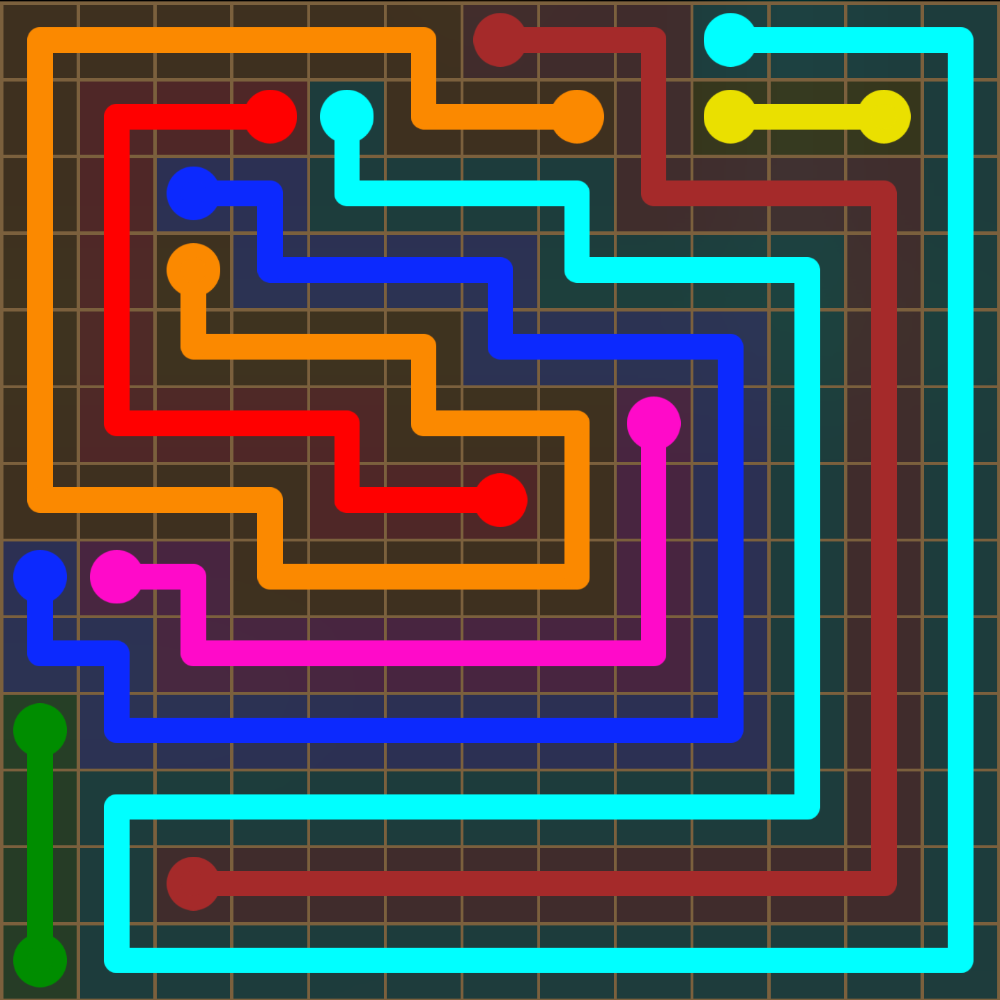 Flow Free 5580 Solution