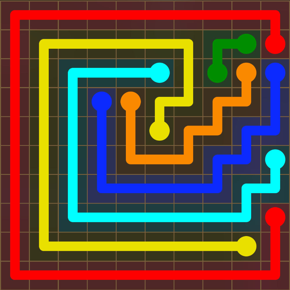 Flow Free 5593 Solution