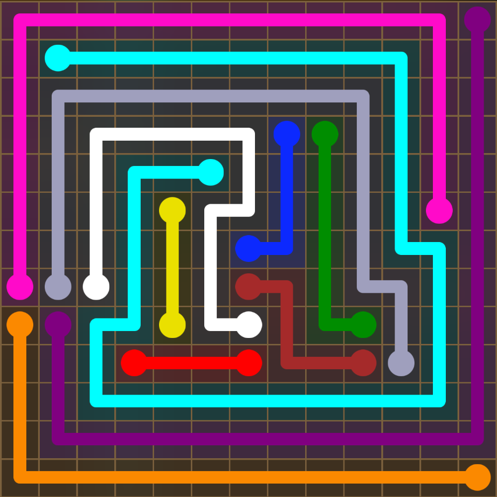 Flow Free 5622 Solution