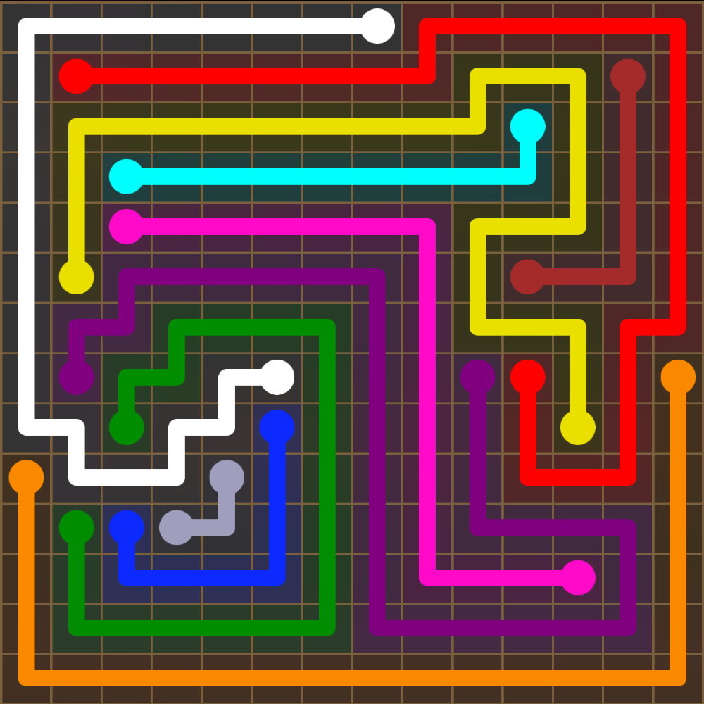 Flow Free 5613 Solution