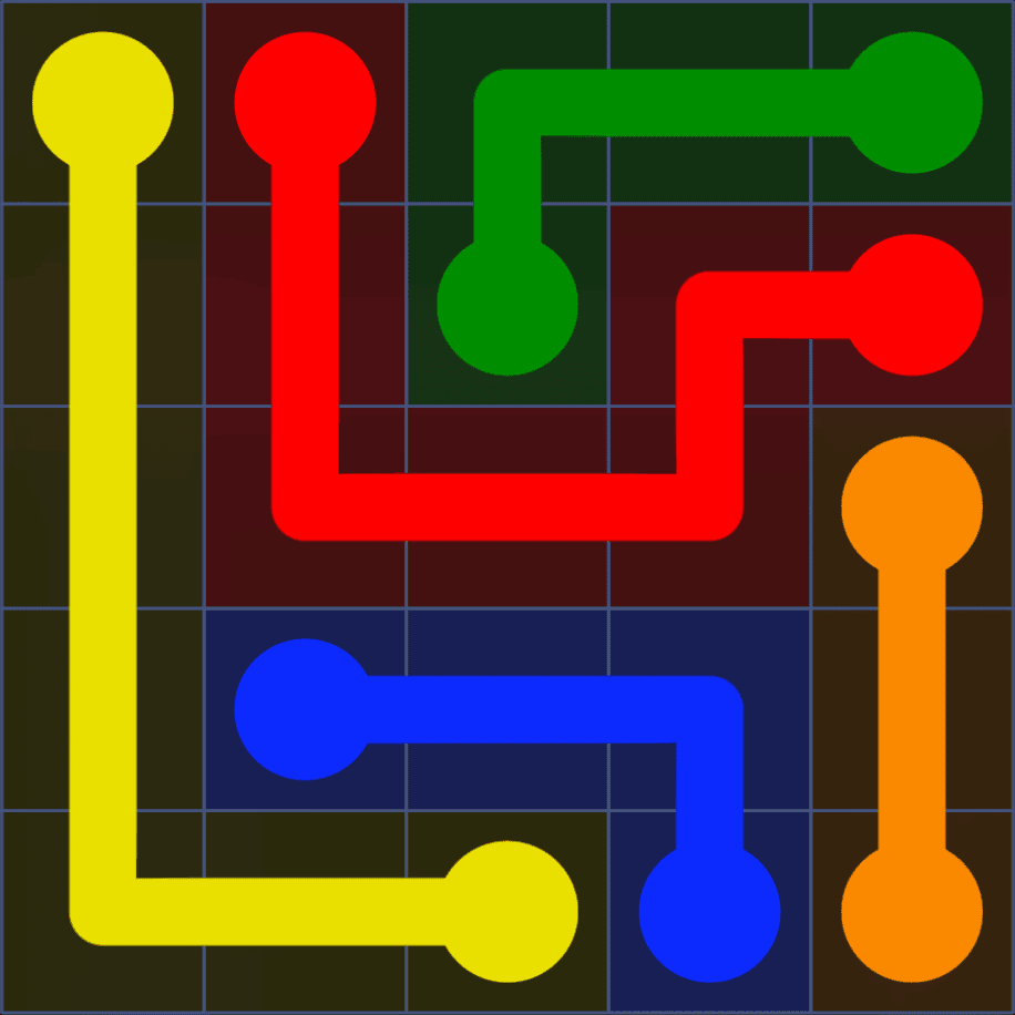 Flow Free 9250 Solution