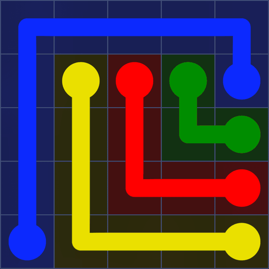 Flow Free 9252 Solution