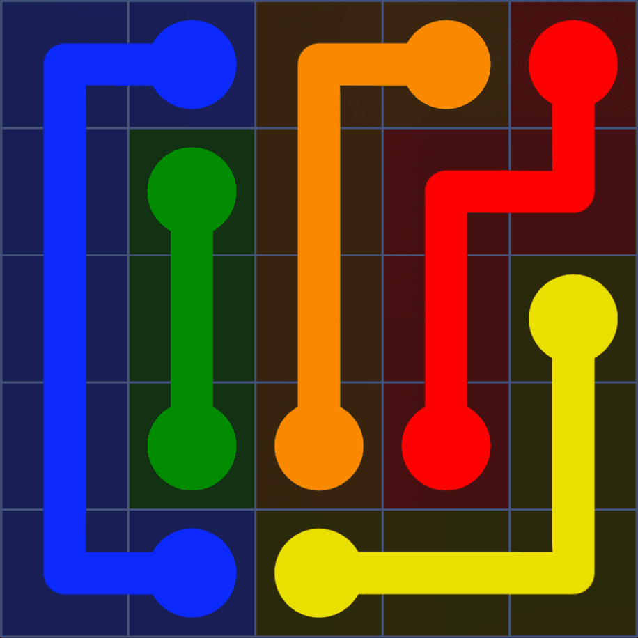 Flow Free 9255 Solution