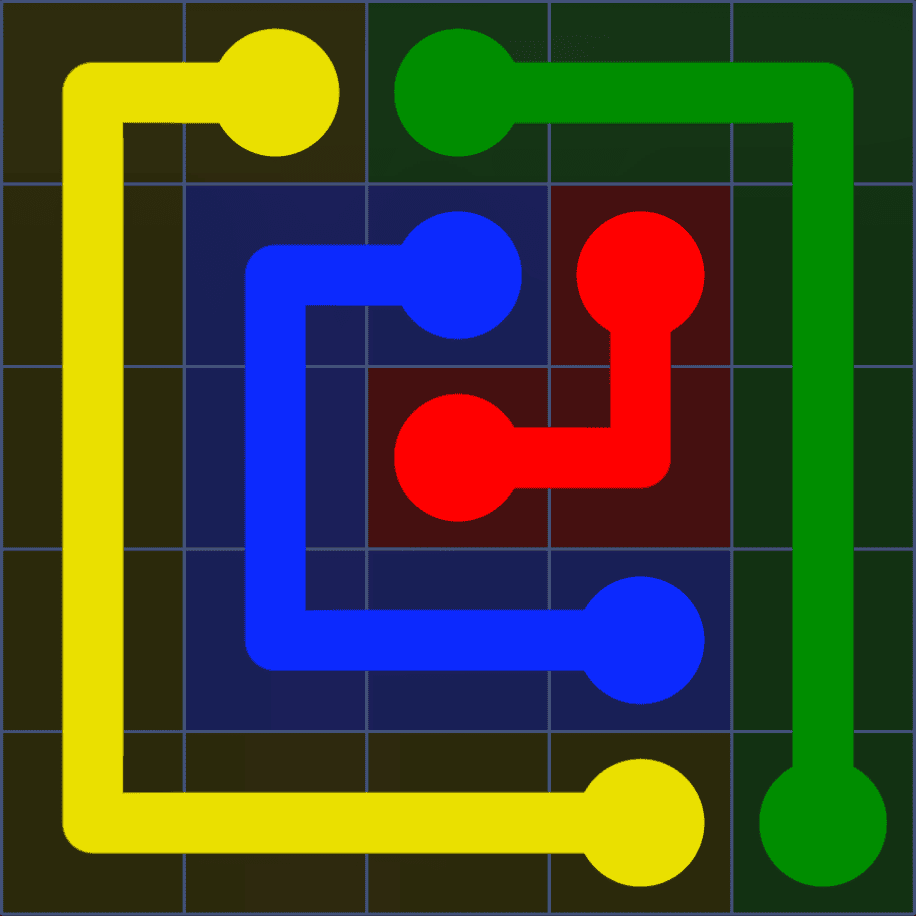 Flow Free 9257 Solution