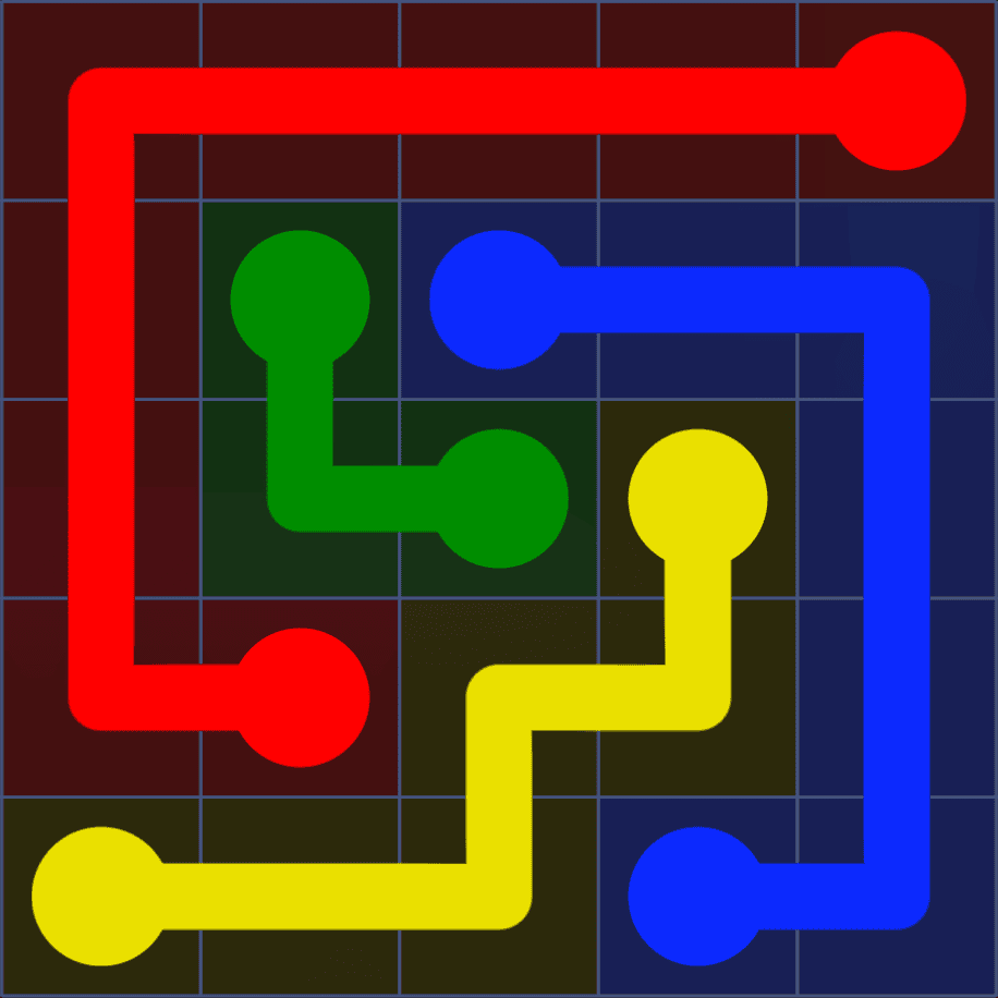 Flow Free 9259 Solution