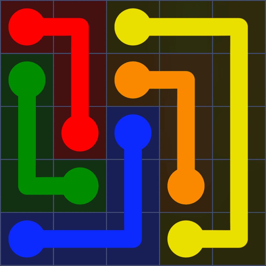 Flow Free 9242 Solution