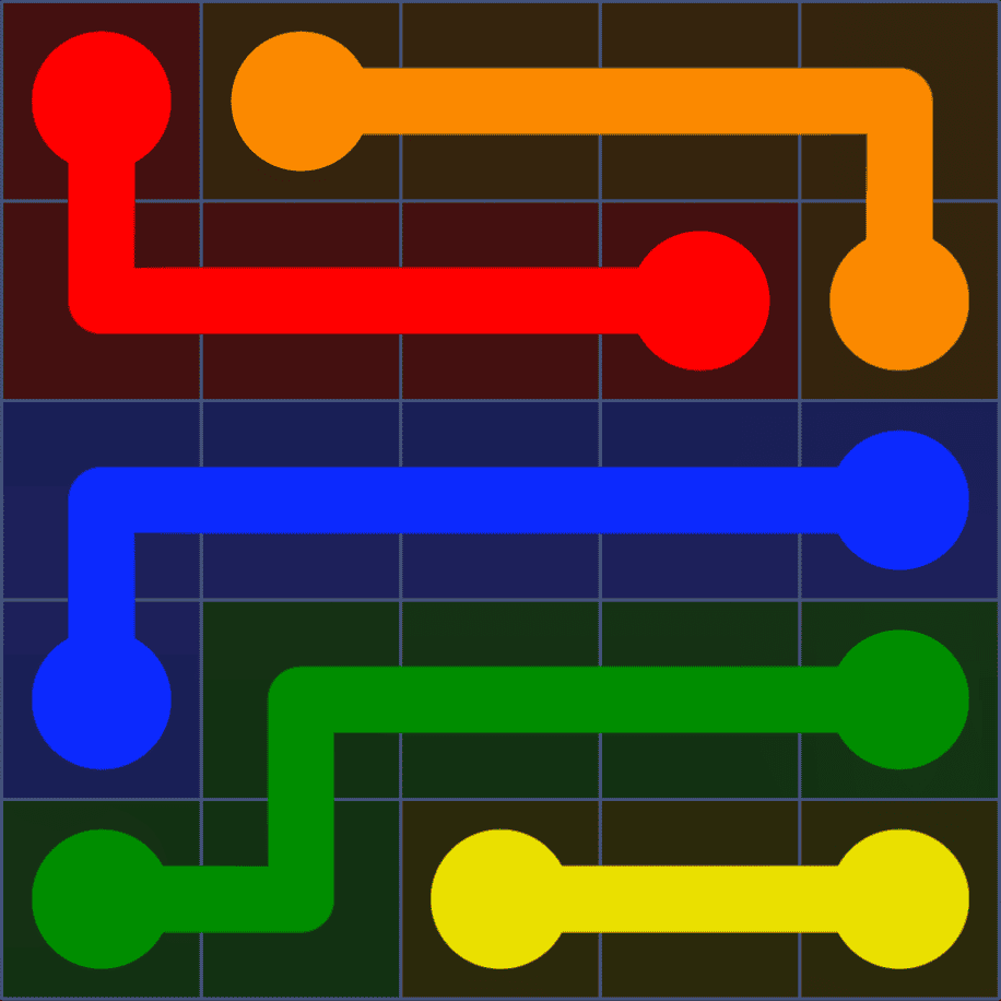Flow Free 9260 Solution