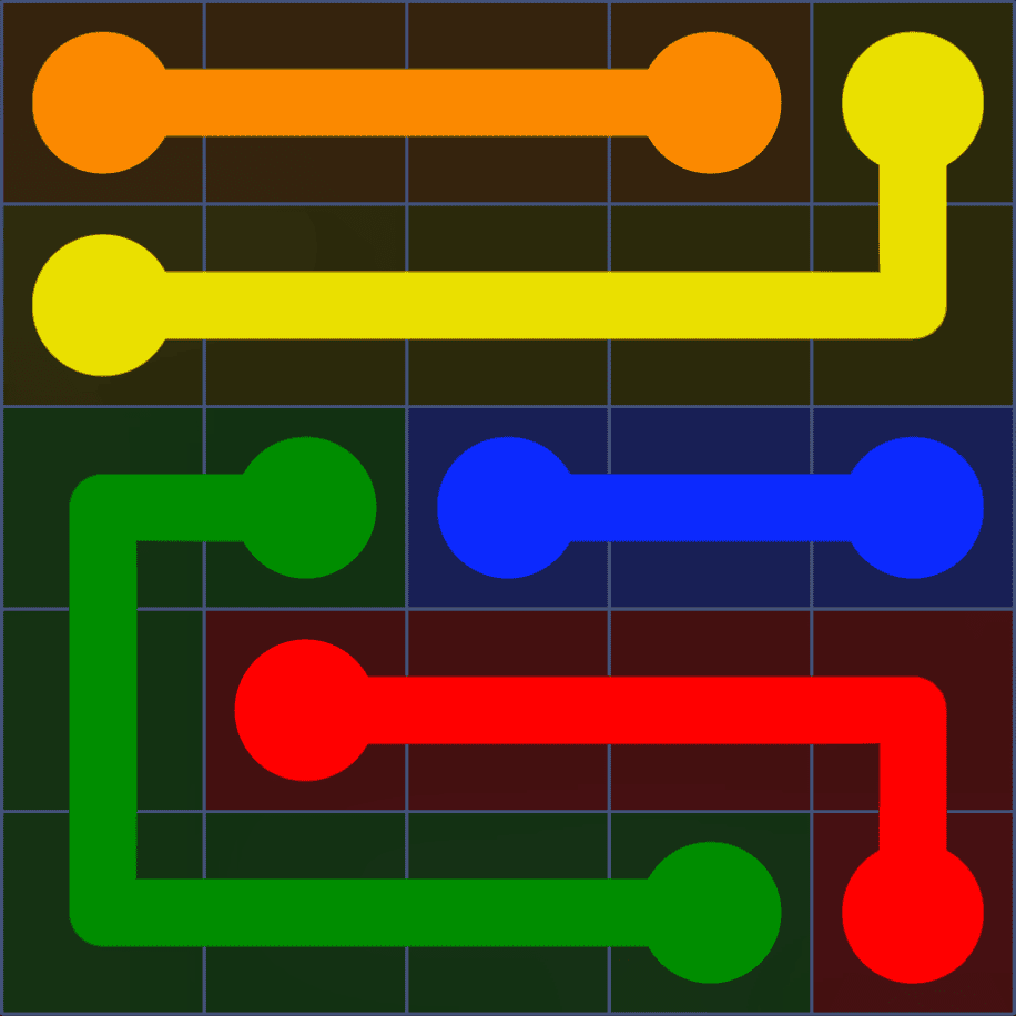 Flow Free 9263 Solution