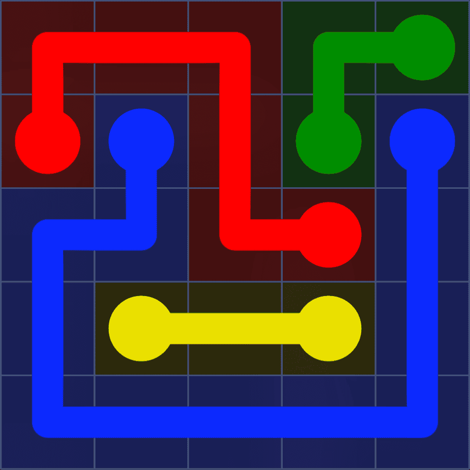 Flow Free 9264 Solution