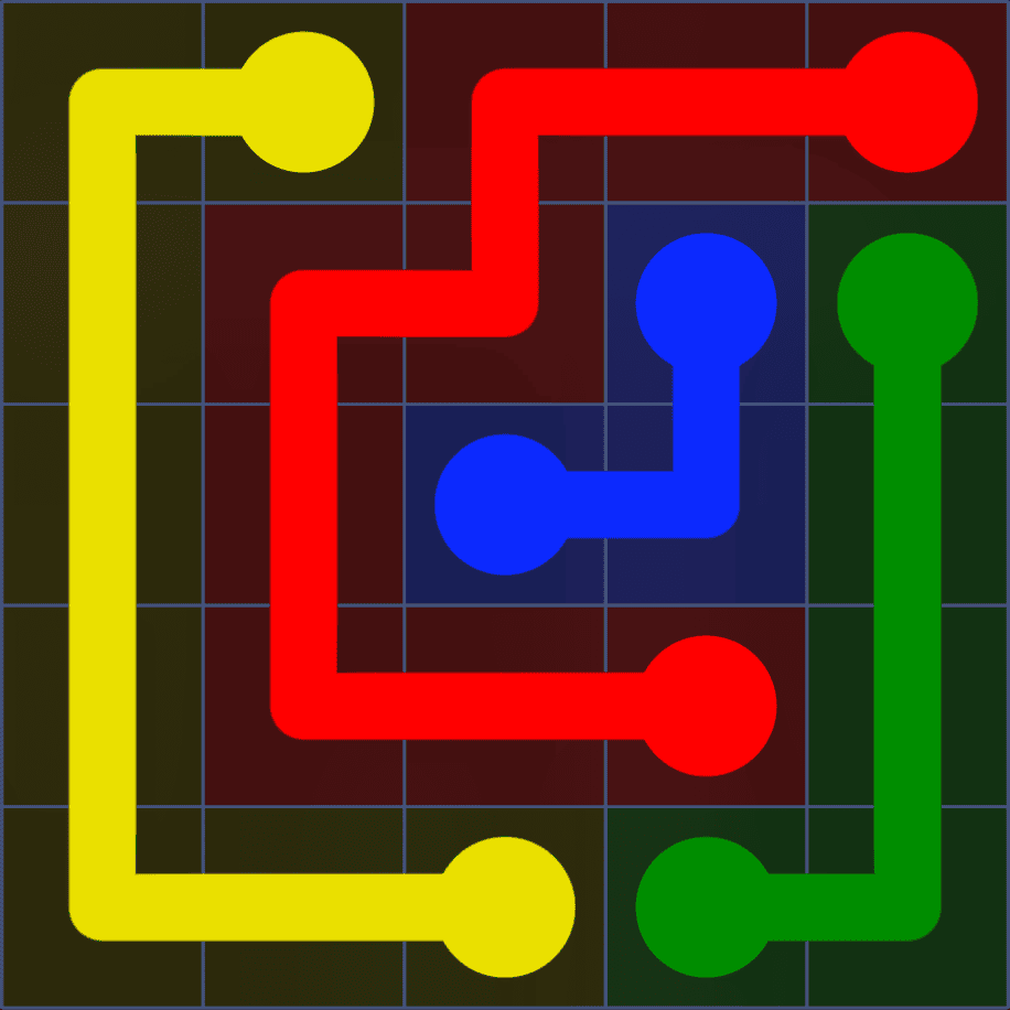 Flow Free 9265 Solution