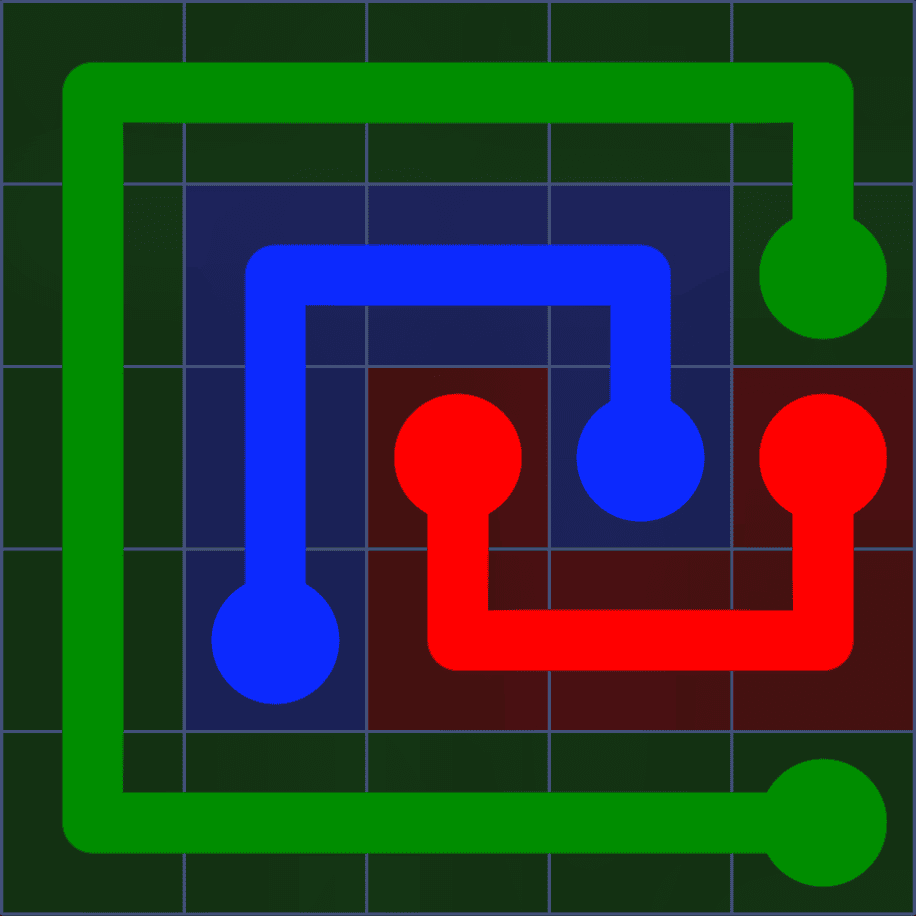 Flow Free 9267 Solution