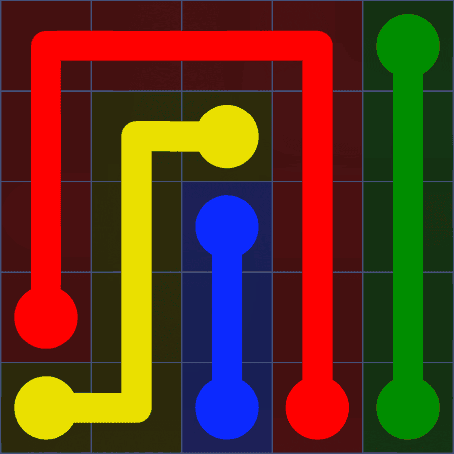 Flow Free 9269 Solution
