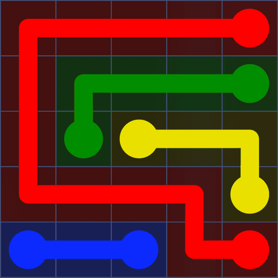 Flow Free 9243 Solution