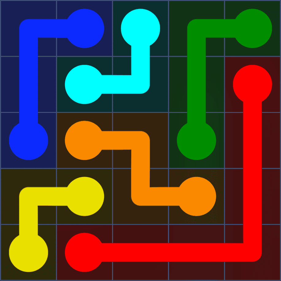 Flow Free 9244 Solution