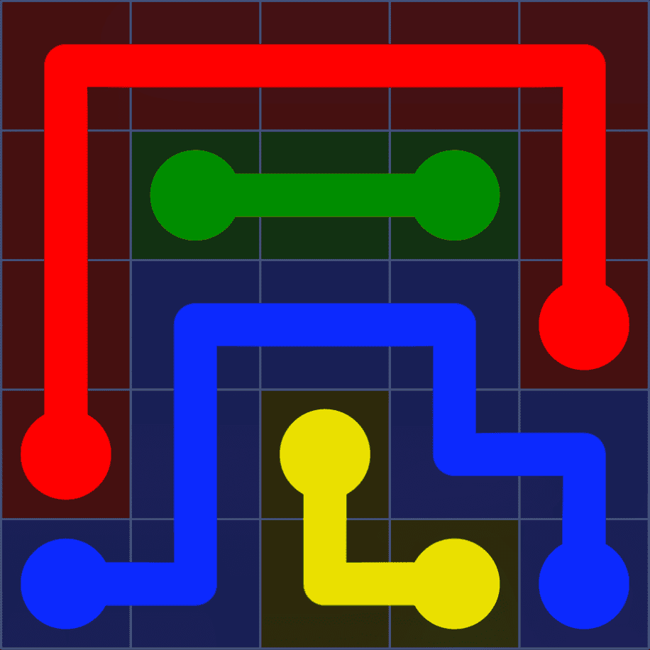 Flow Free 9245 Solution