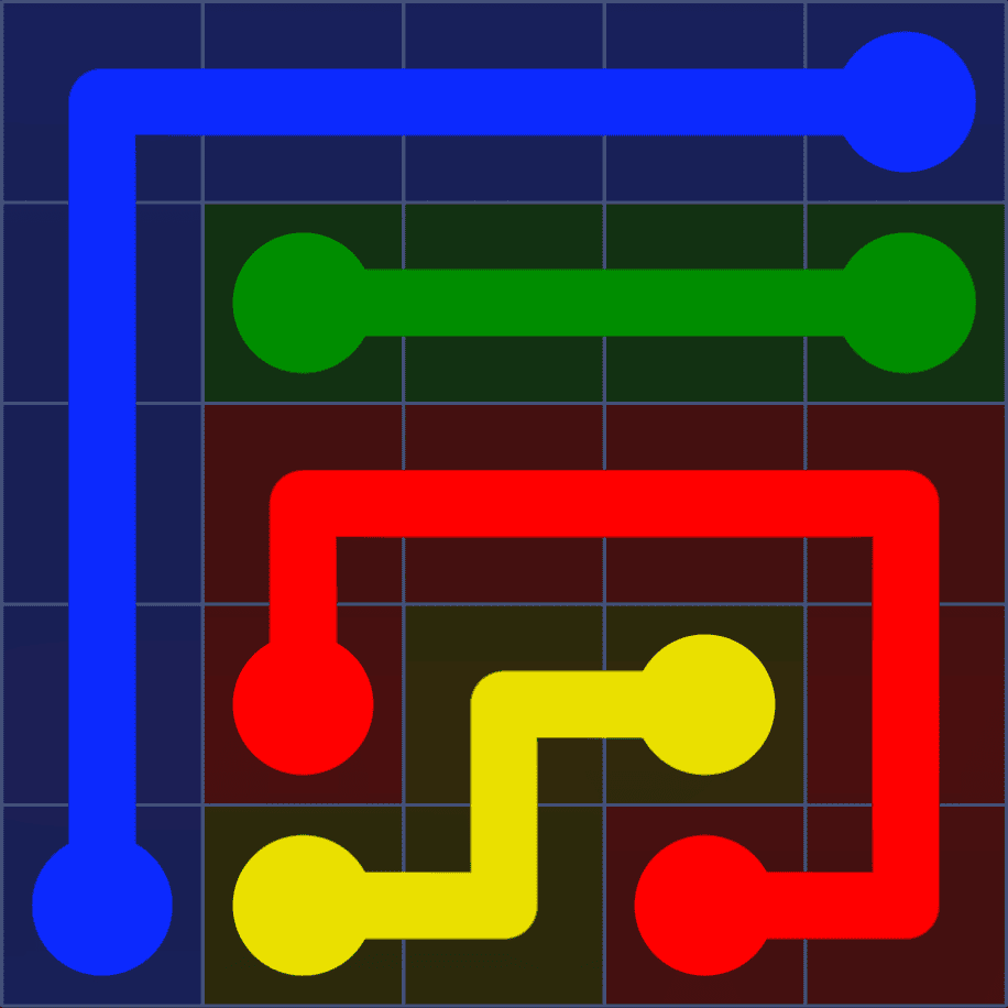 Flow Free 9246 Solution