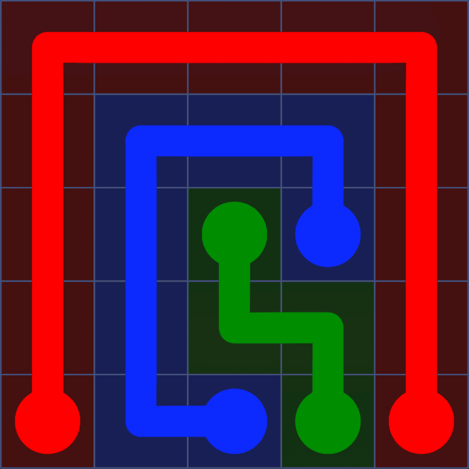 Flow Free 9247 Solution