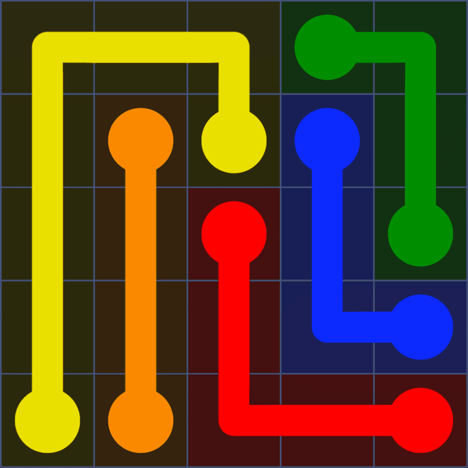 Flow Free 9248 Solution