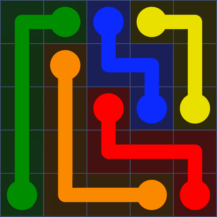 Flow Free 9249 Solution