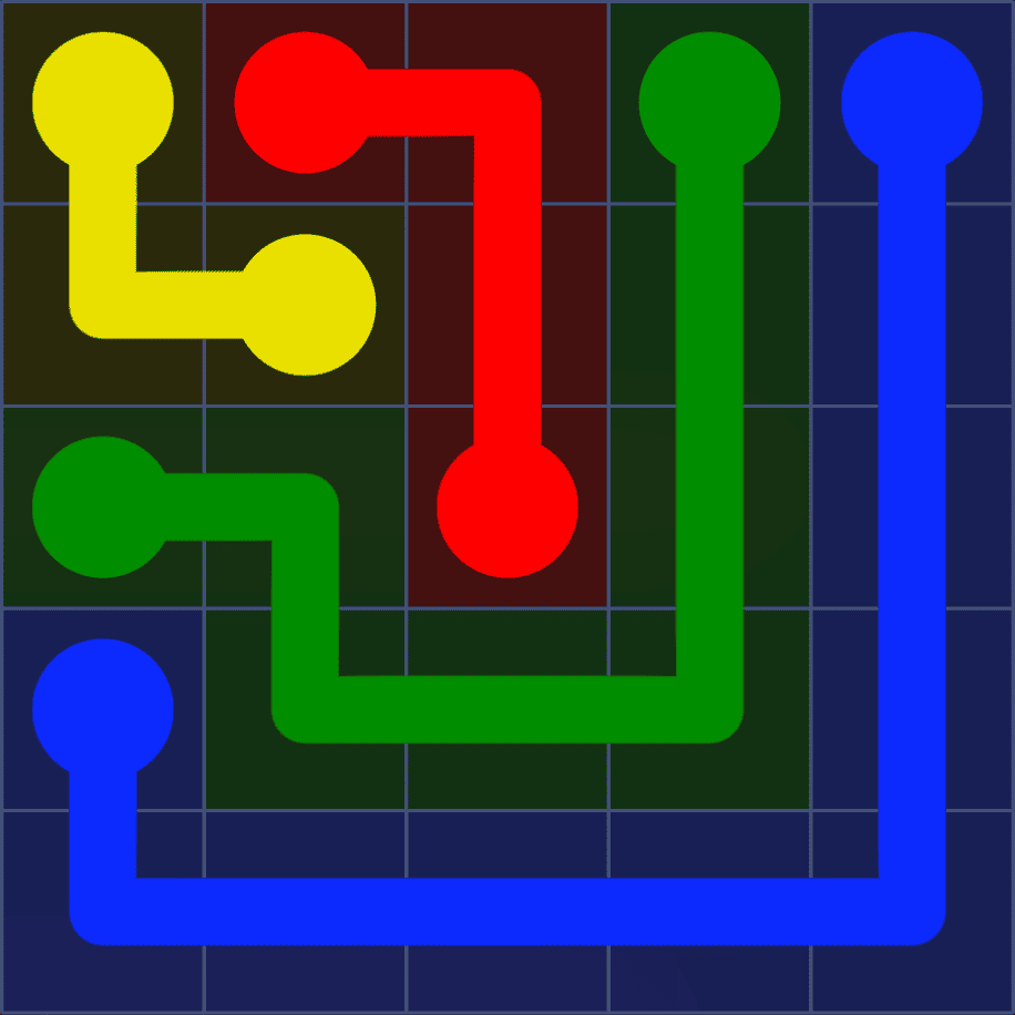 Flow Free 9271 Solution