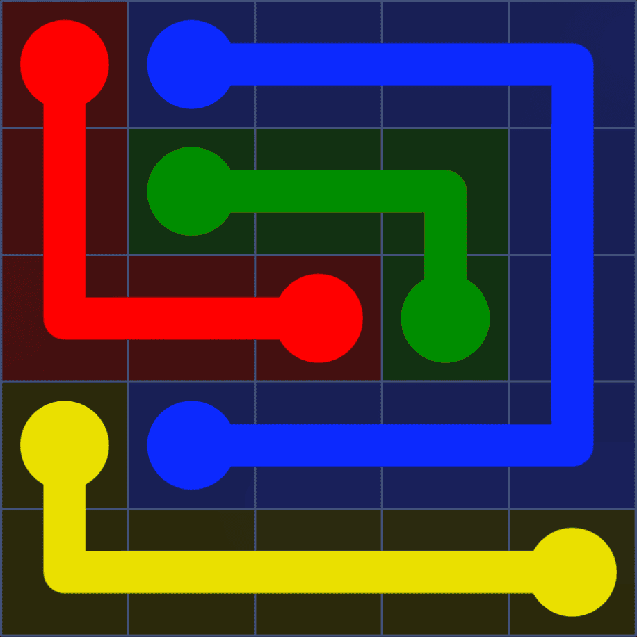 Flow Free 9273 Solution