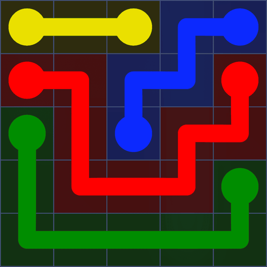 Flow Free 9278 Solution