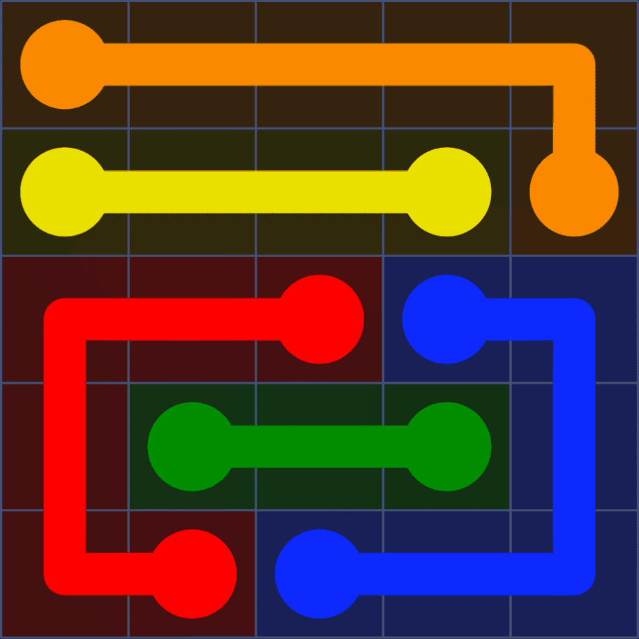 Flow Free 9285 Solution