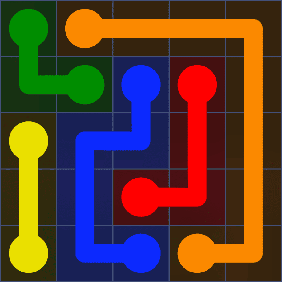 Flow Free 9292 Solution