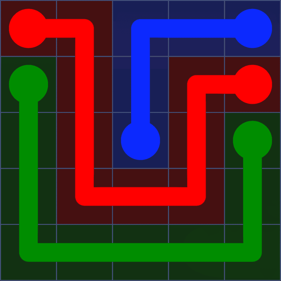 Flow Free 9295 Solution