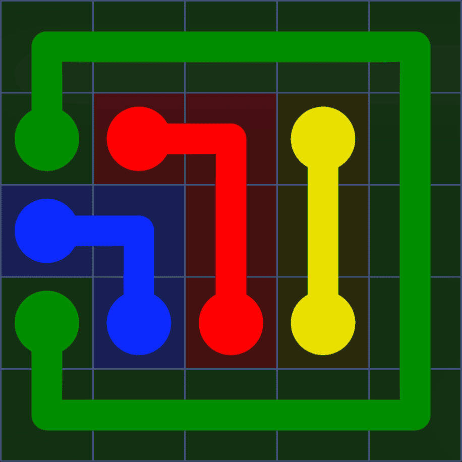 Flow Free 9296 Solution