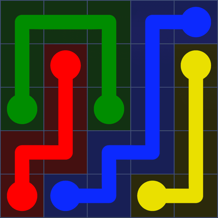 Flow Free 9297 Solution