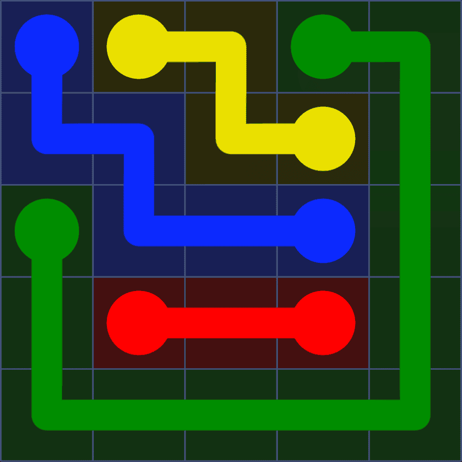 Flow Free 9298 Solution