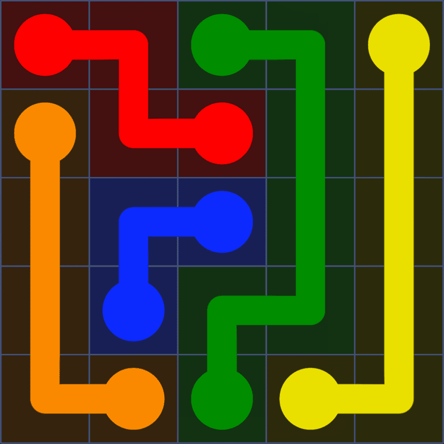 Flow Free 9302 Solution