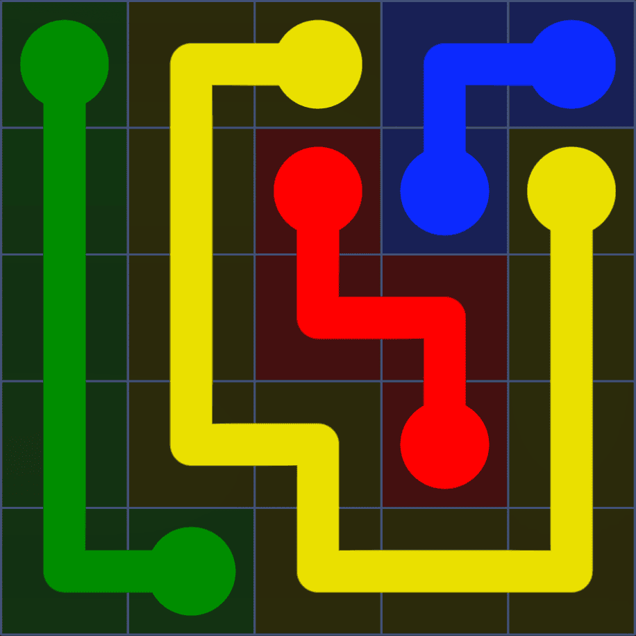 Flow Free 9304 Solution