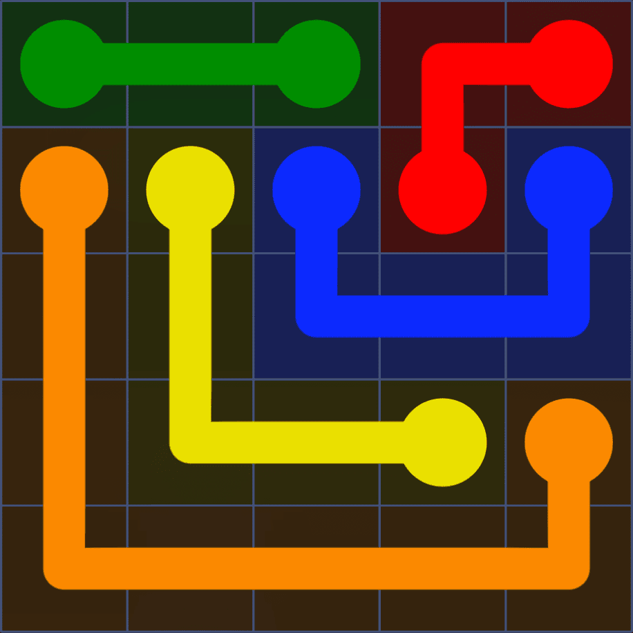 Flow Free 9306 Solution