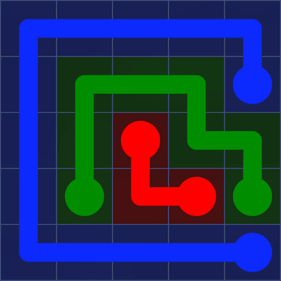 Flow Free 9307 Solution