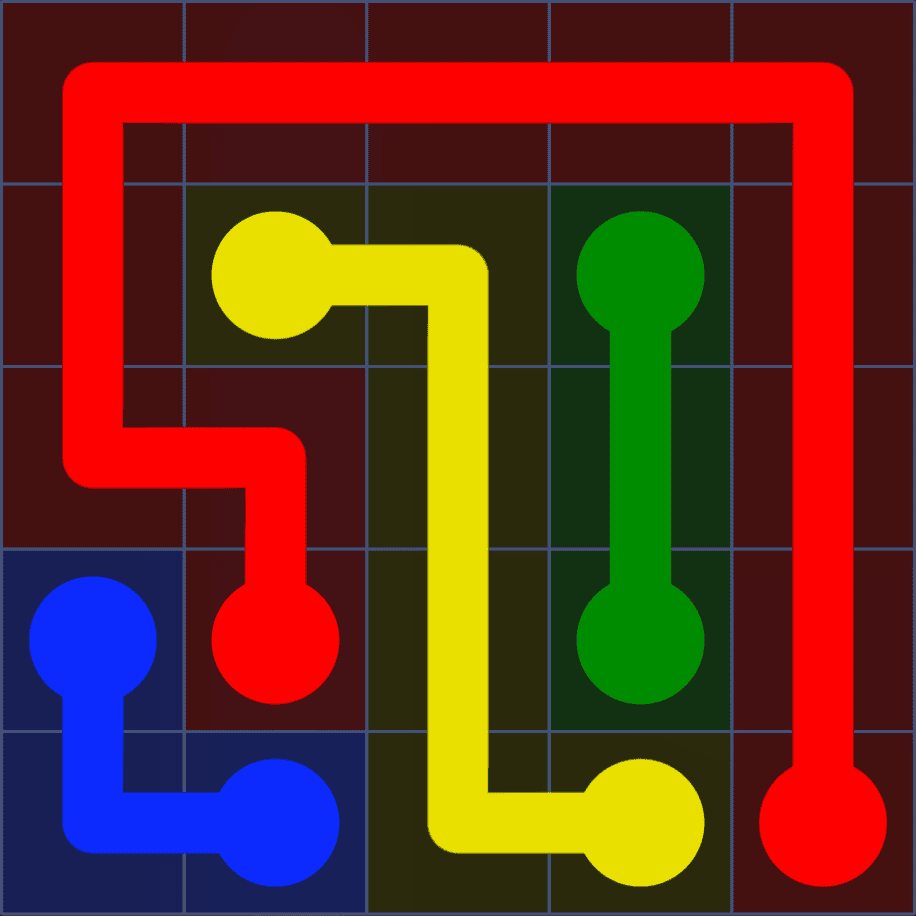 Flow Free 9309 Solution