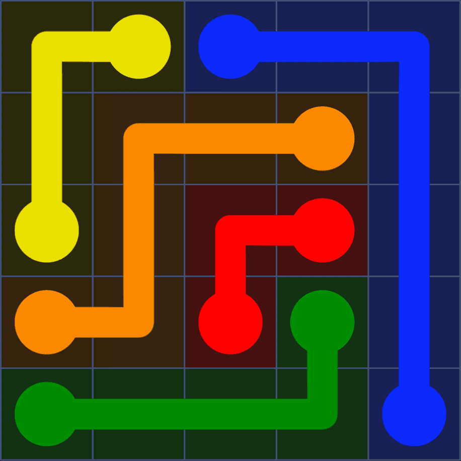 Flow Free 9310 Solution