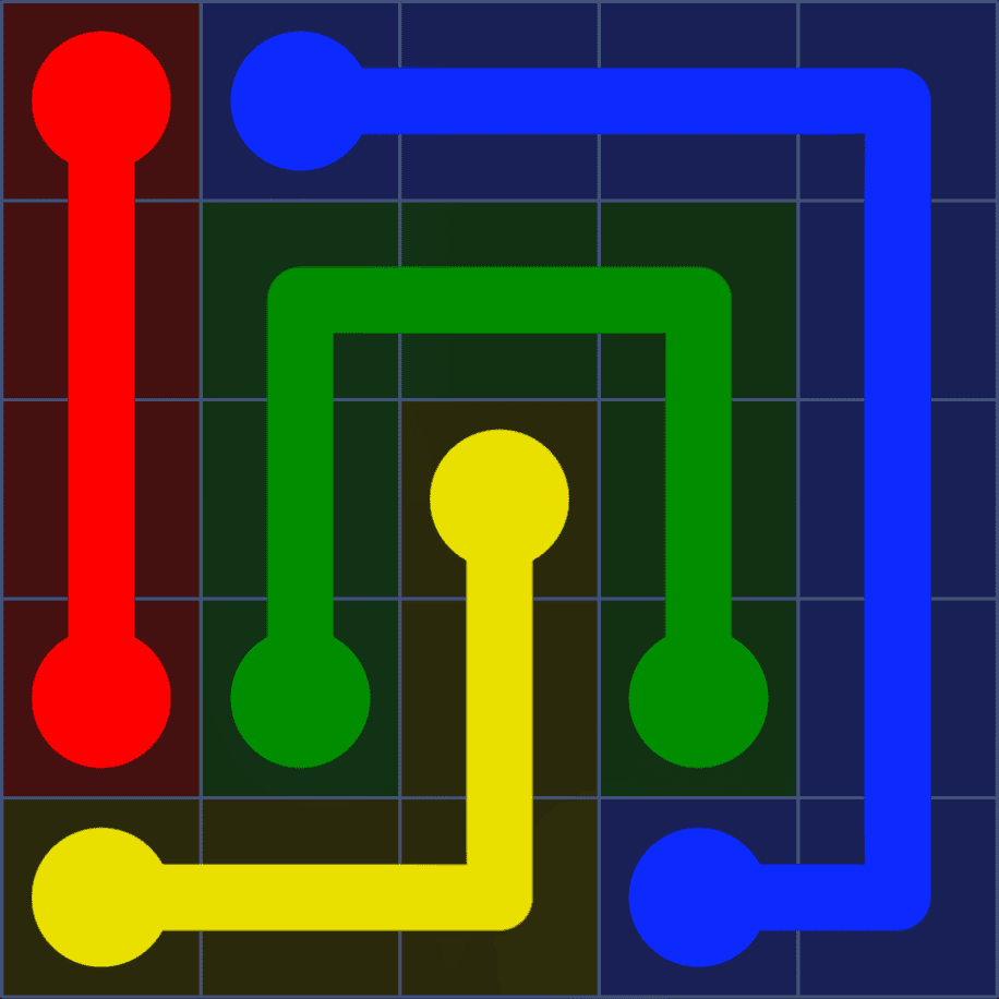 Flow Free 9311 Solution