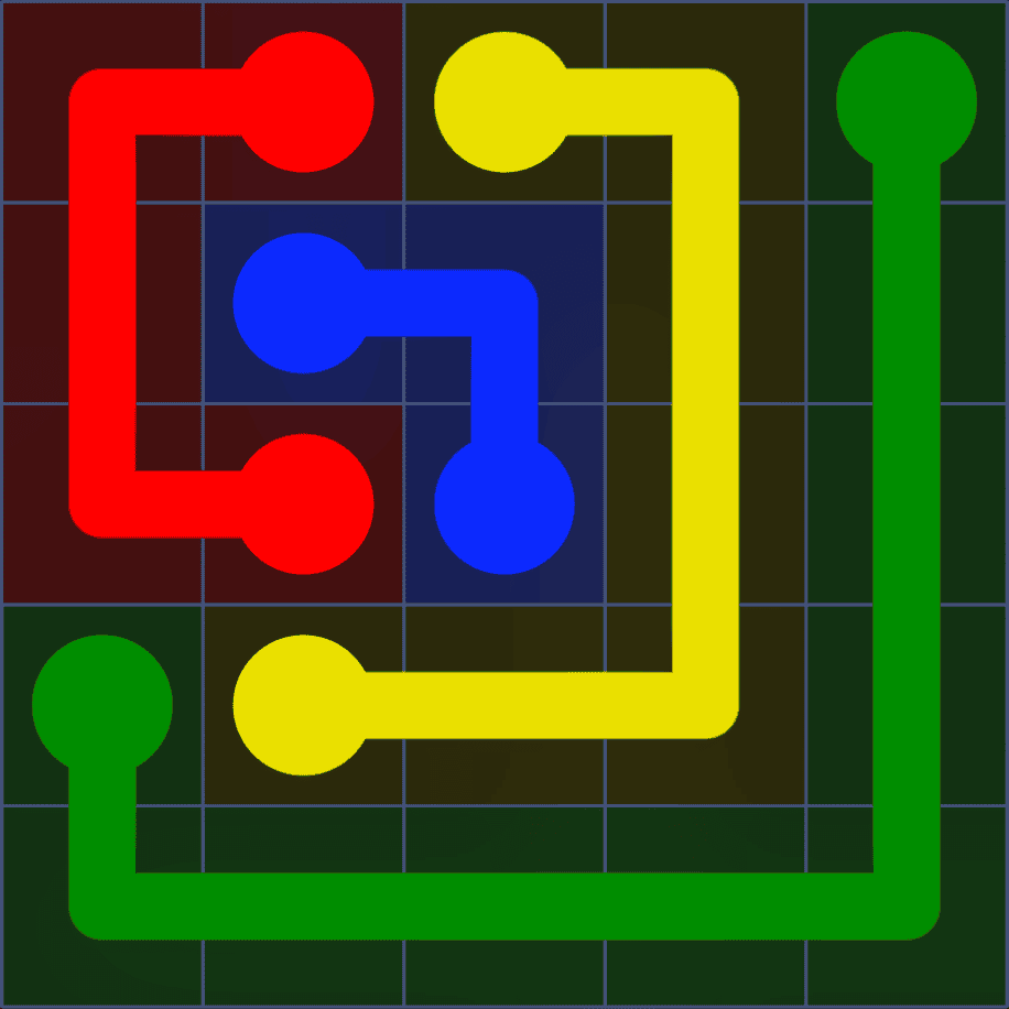 Flow Free 9312 Solution