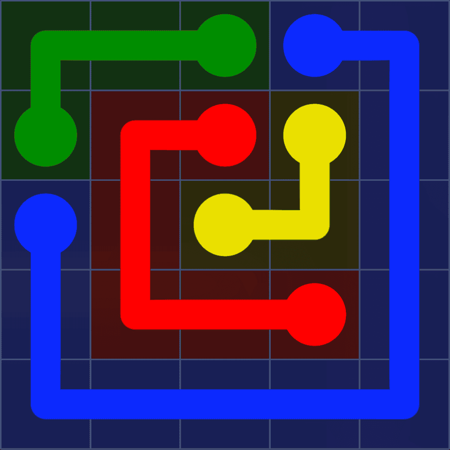 Flow Free 9317 Solution