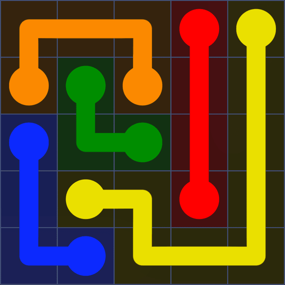 Flow Free 9319 Solution