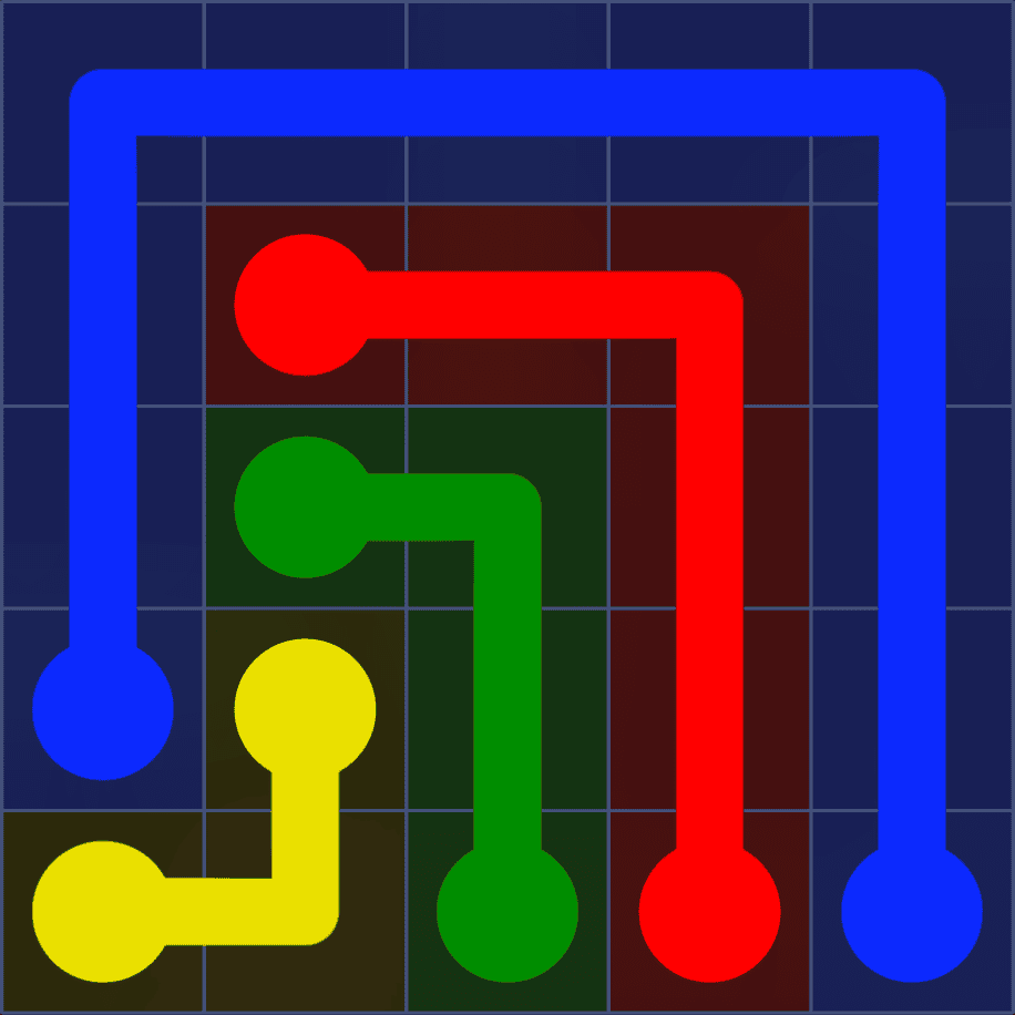 Flow Free 9322 Solution