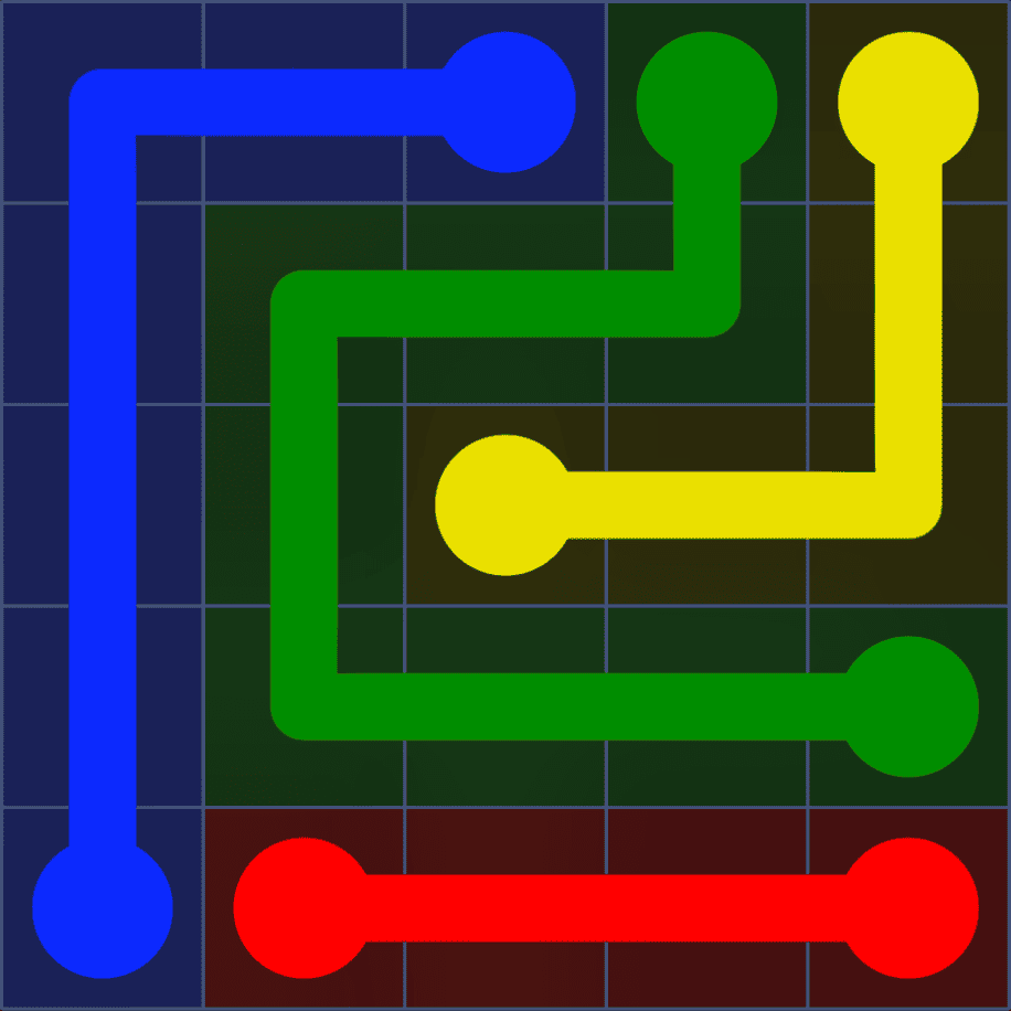 Flow Free 9324 Solution