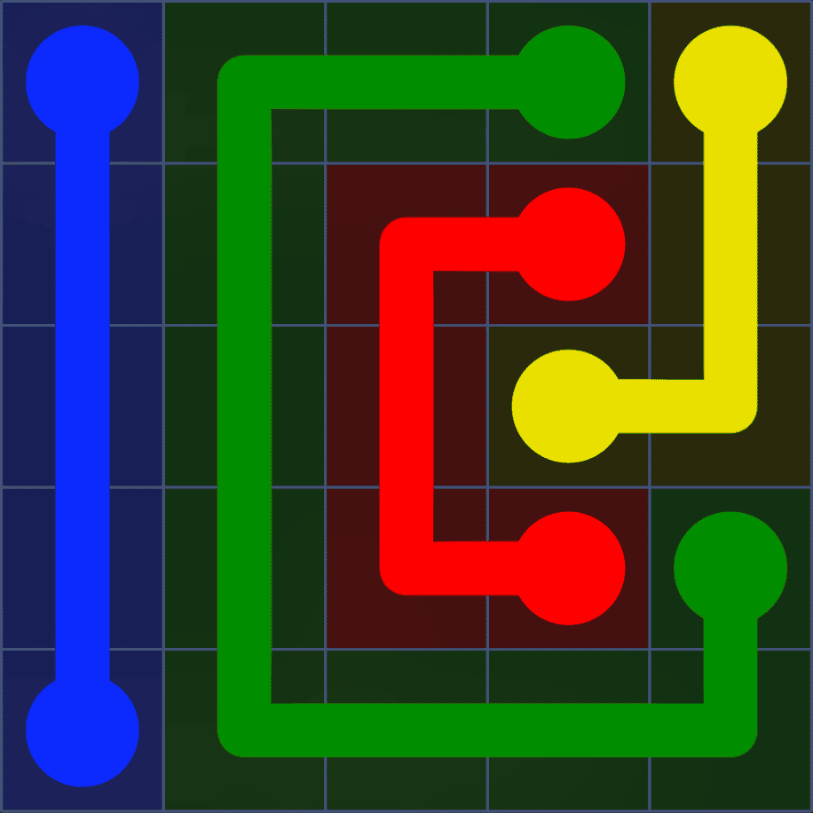 Flow Free 9328 Solution